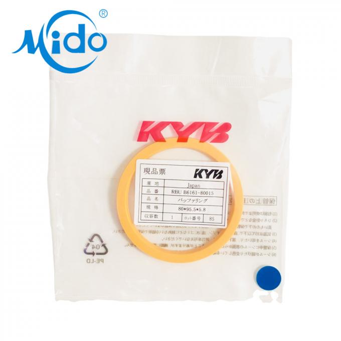 KYB Excavator Spare Parts Buffer Ring HBY Untuk Silinder Hidraulik 80 * 95,5 * 5,8 Mm 2