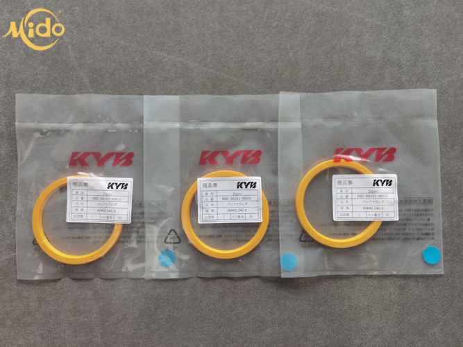 KYB Excavator Spare Parts Buffer Ring HBY Untuk Silinder Hidraulik 80 * 95,5 * 5,8 Mm 0
