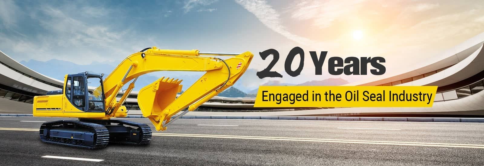 kualitas Kit Segel Excavator pabrik