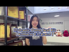 Penjualan Langsung Pabrik PC300-7 PC350-7 PC360-7 Hydraulic Pump Seal Kit Tahan Minyak Excavator Komatsu