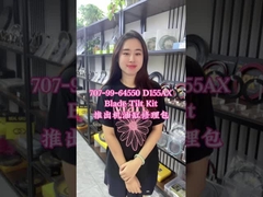 707-99-64550 D155AX-5 Kit Kemiringan Bilah Untuk Dozer Komatsu Kit Segel Silinder Hidrolik