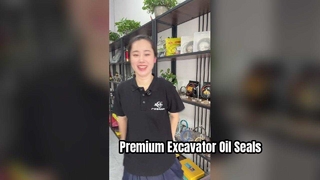 Segel Minyak Premium untuk Model Ekskavator