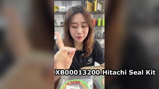 Perbaiki Kebocoran Oli! Kit Perbaikan Hitachi XB00013200