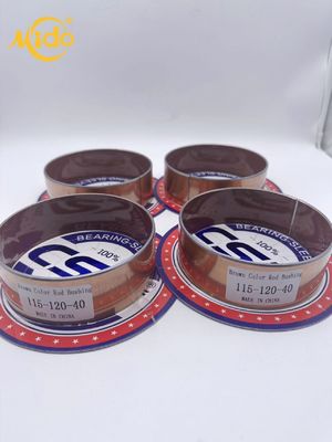 07177-11540 115-120-40 Suku Cadang Hidraulik Excavator/Loader Bushing Tahan Lama Digunakan Buatan China