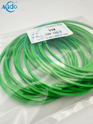 129-135-3 N4w Back-Up Ring Untuk Excavator Hydraulic Cylinder Seal Spare Parts