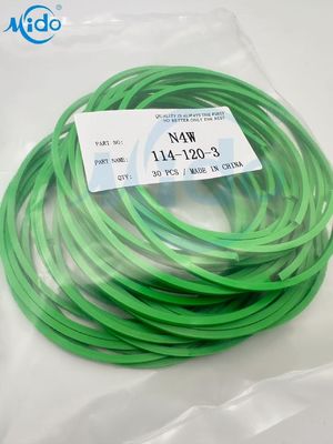 Segel suku cadang 114-120-3 N4w Ring Back-Up Untuk Excavator Silinder Hidraulik