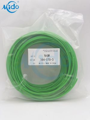 Segel suku cadang 164-170-3 N4w Back-Up Ring Untuk Excavator Silinder Hidraulik