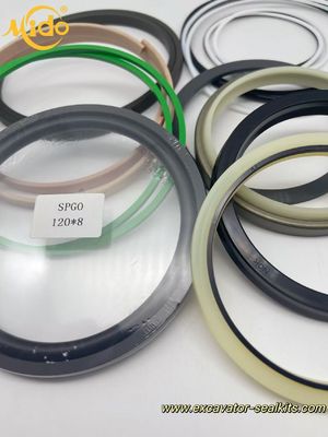 707-99-14750 WA320-3B Kit Segel Silinder Hidrolik Tahan Suhu Tinggi Excavator Kit Kemudi