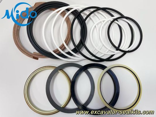 Komat Comatsu Arm Excavator Hydraulic Cylinder Repair Kit | Pengiriman Segera 707-98-48610 | Kompatibel dengan model PC200-8 | Set cincin segel/gasket/piston penuh