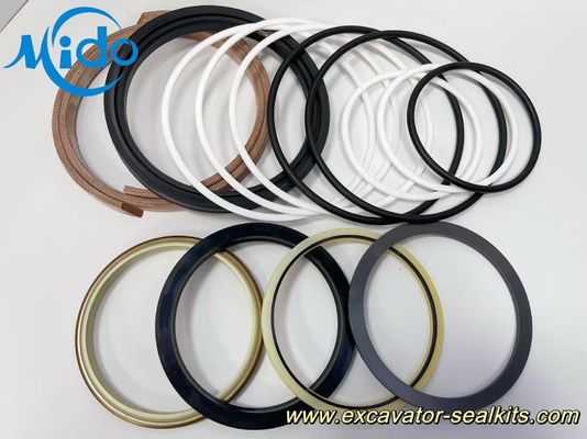 Standar Komatsu PC200-6 Bucket Hydraulic Cylinder Seal Kit 707-98-45250 OEM Hydraulic Seals Bagian Perbaikan Lengan Excavator