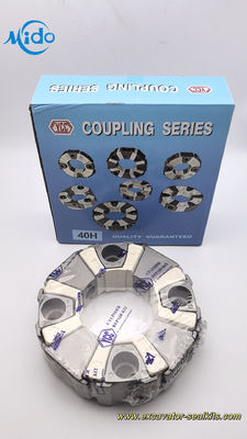 Taiwan asli YCC 40H kinerja luar biasa kopling karet centaflex yang cocok untuk excavator