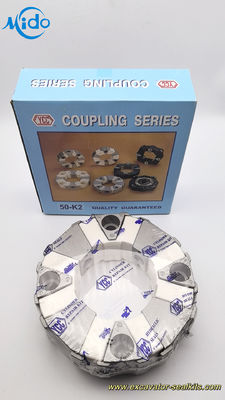 Taiwan asli YCC 50-K2 Performa luar biasa Centaflex Gummi Coupling Cocok untuk Excavator