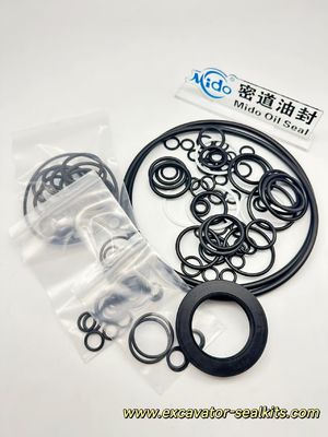 Pabrik penjualan langsung PC200-6/6D102 Pump Hydraulic Seal Kit Untuk Komatsu Excavators