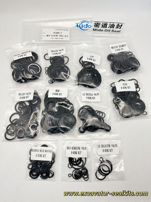 Komatsu PC300-7 300-8 723-47-26107 Pabrik Langsung Kinerja Tinggi Kit Segel Katup Kontrol Utama