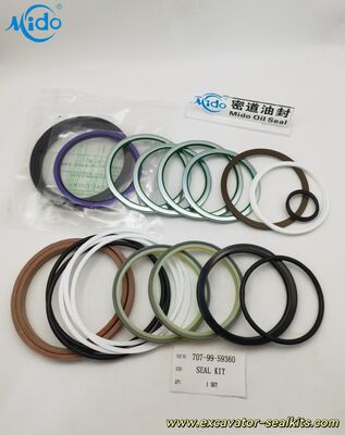 Seal Kit Asli untuk Silinder Hidrolik Komatsu | 707-99-59360