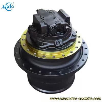 Final Drive Motor Travel untuk Suku Cadang Hidrolik Ekskavator PC200-8 E320D ZX450 R210LC-7 TM40