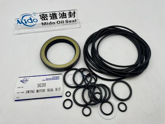 VOE14512788 14512788 Kit Segel &amp; Perbaikan Motor Ayun TOSHIBA SG20 Lengkap Untuk Ekskavator EC360.