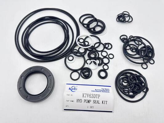 Pompa Hidrostatik Hidrostatis KAWASAKI K7V63DTP HPX-K7V63DTPSK | Pompa Piston Pemindahan Variabel Tekanan Tinggi untuk Mesin Konstruksi