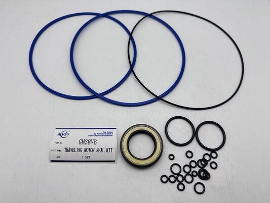 Kit Segel Motor Perjalanan GM38VB | Kit Segel Perbaikan Motor Hidraulik untuk Ekskavator