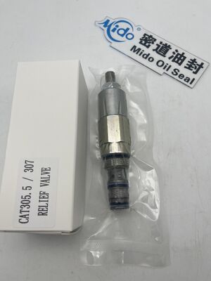 Relief Valve untuk Sistem Hidraulik Ekskavator Cat 305.5E2 Cat307