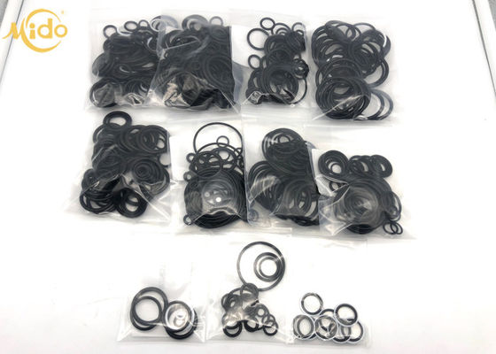 HITACHI Excavator EX400-5 Control Valve Seal Kit Kit Segel Lengan Elastisitas Tinggi