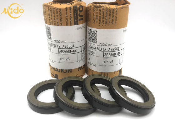AP2668G Hydraulic Oil Seal Tekanan Tinggi TCN 45 68 12