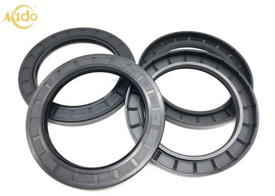 TC 95 130 12 Rubber Oil Seal Untuk Suku Cadang Mobil NBR FKM Tahan Panas