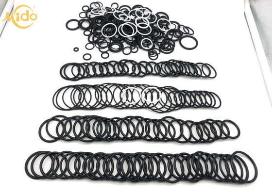 DUCI SK330 6 Kit Segel Katup Kontrol Tahan Aus 90 Shores Hardness Karet NBR