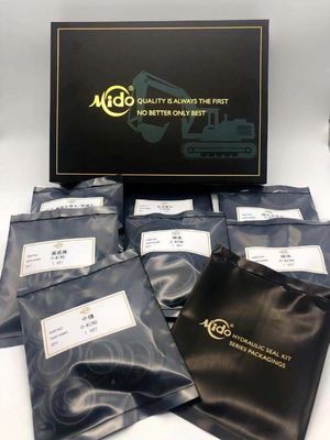 DUCI SK330 6 Kit Segel Katup Kontrol Tahan Aus 90 Shores Hardness Karet NBR