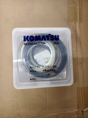 PC210LC-8 kit penyegelan silinder excavator HALLITE IDI SKF PU NBR tekanan tinggi