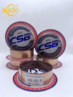 07177-10035 100-105-35 suku cadang hidrolik Rod Bushing untuk tahan lama dan Excavator atau Dozer Silinder hidrolik