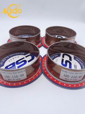 105-110-40 PTFE Hydraulic Bushing Untuk Excavator / Loader Meningkatkan Umur Layanan