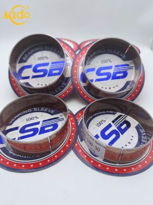 07177-09530 95-100-30 suku cadang hidrolik Excavator / Loader Bushing tahan lama dalam penggunaan Made in China