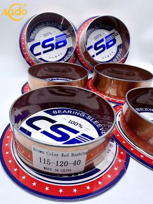 07177-11540 115-120-40 Suku Cadang Hidraulik Excavator/Loader Bushing Tahan Lama Digunakan Buatan China