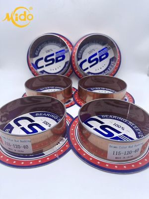 07177-11540 115-120-40 Suku Cadang Hidraulik Excavator/Loader Bushing Tahan Lama Digunakan Buatan China