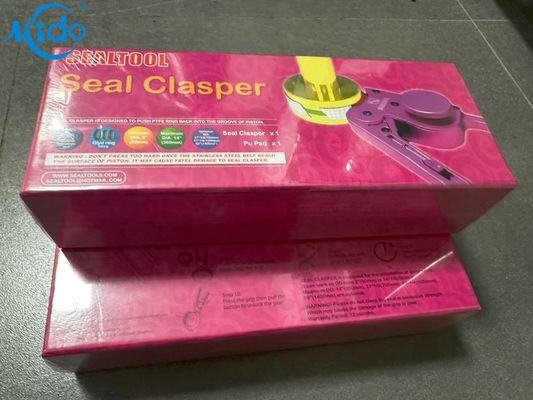 Hidraulik Seal Clapper Instalasi Plumbing Seal Alat Mudah Dan Nyaman Metal Karet Seal Clapper
