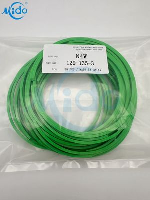 129-135-3 N4w Back-Up Ring Untuk Excavator Hydraulic Cylinder Seal Spare Parts