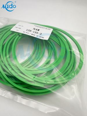 129-135-3 N4w Back-Up Ring Untuk Excavator Hydraulic Cylinder Seal Spare Parts