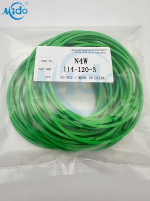 Segel suku cadang 114-120-3 N4w Ring Back-Up Untuk Excavator Silinder Hidraulik