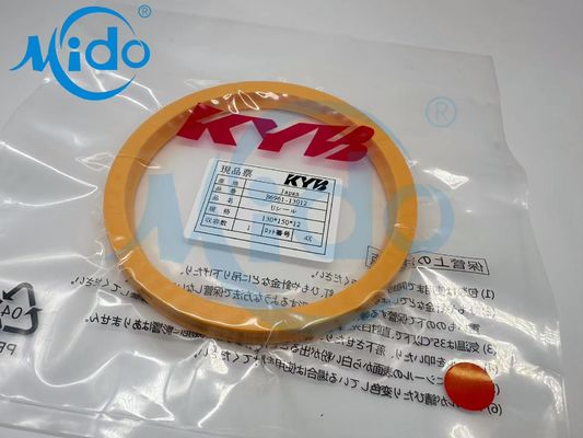  Ukuran Segel KAYABA KYB 130*150*12 Segel Batang Silinder Hidrolik Suku Cadang Asli Warna Oranye