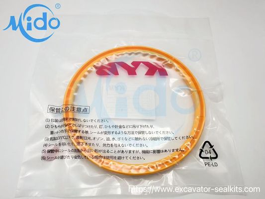160*180*12 Kayaba MRU-KYB Batang silinder hidrolik u-seal TPU TPU Tekanan Tinggi Kit Segel Perbaikan Tekanan
