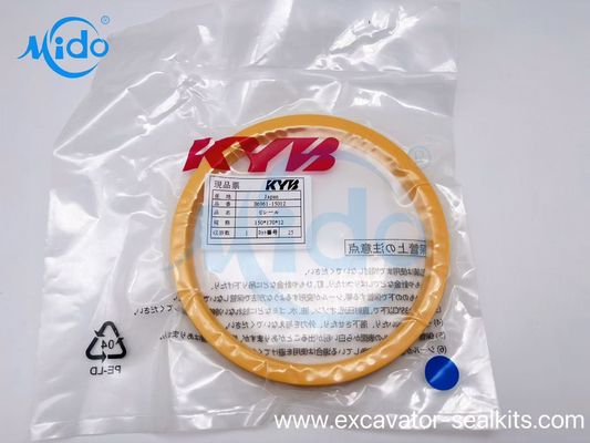 Original 150*170*12 KAYABA MRU-KYB Hydraulic Cylinder Rod U-Seal TPU High Top Efficiency Repair Seal Kit