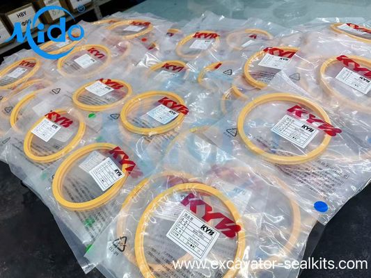 Original 150*170*12 KAYABA MRU-KYB Hydraulic Cylinder Rod U-Seal TPU High Top Efficiency Repair Seal Kit