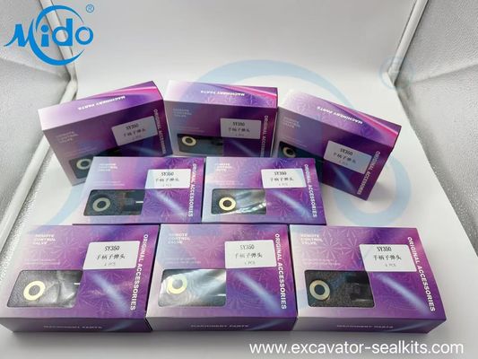 SY350 Efisiensi Besar Grosir Excavator Remote Control Valve Polit Valve Pusher Seals