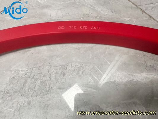 710-670-24.5 ODI Rod Seal Customization Precision untuk memenuhi spesifikasi industri yang unik