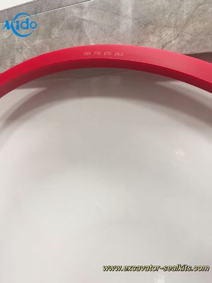 710-670-24.5 ODI Rod Seal Customization Precision untuk memenuhi spesifikasi industri yang unik