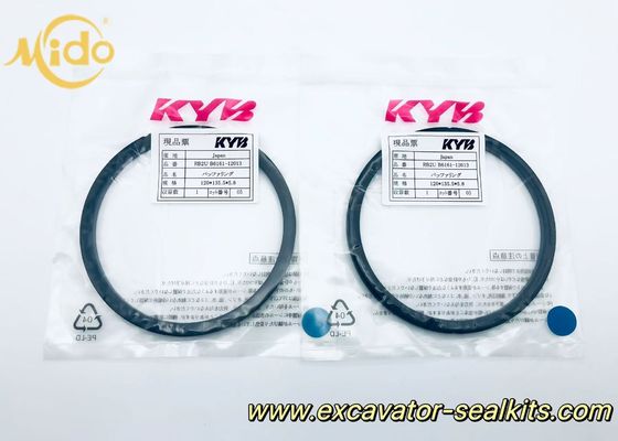 KYB HBY Hidrolik Cylinder Buffer Ring Bagian Penggantian Untuk Excavator - 120mm ID X 135.5mm OD X 5.8mm Ketebalan - Durable Wear Ring Untuk Perbaikan Sistem Hidrolik