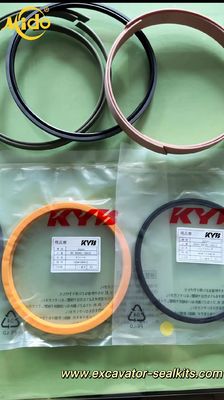 KYB HBY Hidrolik Cylinder Buffer Ring Bagian Penggantian Untuk Excavator - 120mm ID X 135.5mm OD X 5.8mm Ketebalan - Durable Wear Ring Untuk Perbaikan Sistem Hidrolik