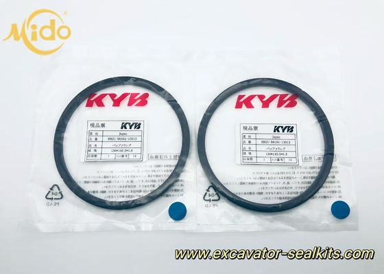 KYB HBY Hydraulic Cylinder Buffer Ring untuk Excavators - 130mm x 145.5mm x 5.8mm - Cincin keausan kinerja tinggi untuk pemeliharaan &amp; perbaikan sistem hidrolik