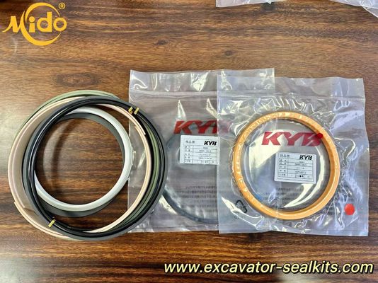 KYB HBY Hydraulic Cylinder Buffer Ring untuk Excavators - 130mm x 145.5mm x 5.8mm - Cincin keausan kinerja tinggi untuk pemeliharaan &amp; perbaikan sistem hidrolik